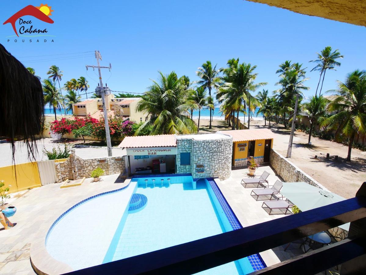 Pousada Doce Cabana Pôrto das Galinhas Buitenkant foto