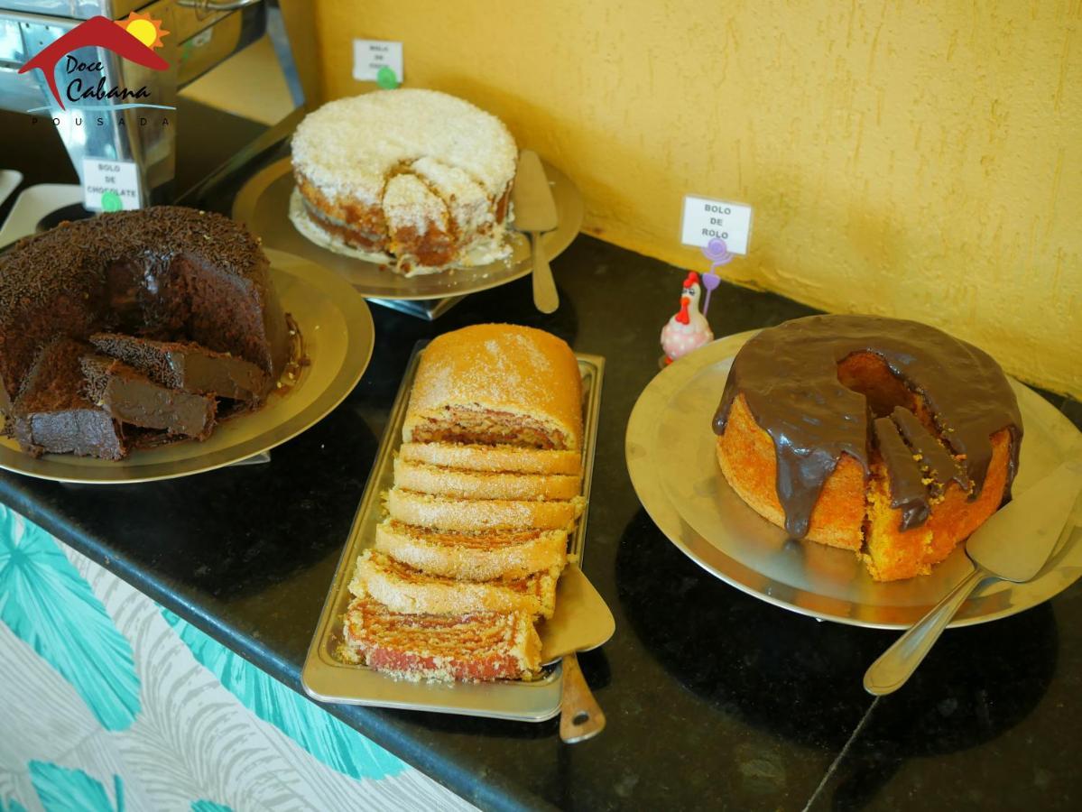 Pousada Doce Cabana Pôrto das Galinhas Buitenkant foto