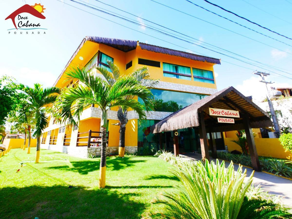 Pousada Doce Cabana Pôrto das Galinhas Buitenkant foto