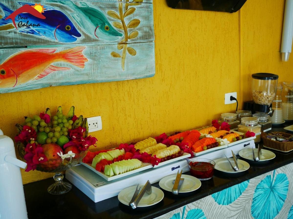 Pousada Doce Cabana Pôrto das Galinhas Buitenkant foto